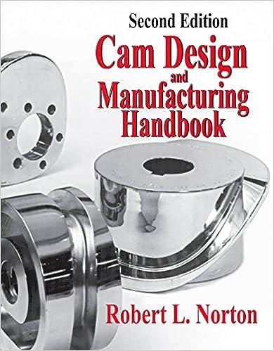 cam design and manufacturing handbook 2nd edition robert norton 0831133678, 978-0831133672