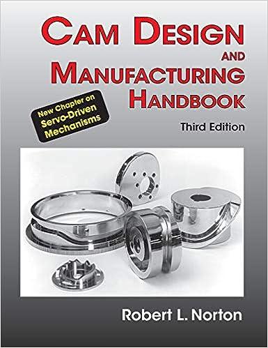 cam design and manufacturing handbook 3rd edition robert l norton, thomas j lyden, ronald g mosier
