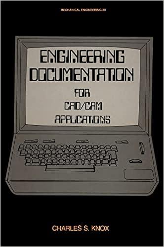 engineering documentation for cad cam applications 1st edition charles s. knox, lynn faulkner 0824770897,