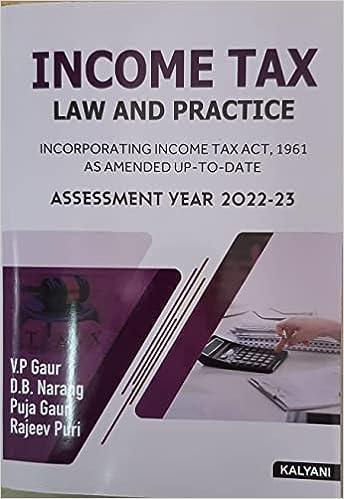 income tax law and  practice incorporating income tax act 1961 as amended up to date 1st edition puri rajeev