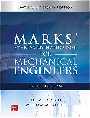 marks standard handbook for mechanical engineers 12th edition ali sadegh, william worek 1259588505,