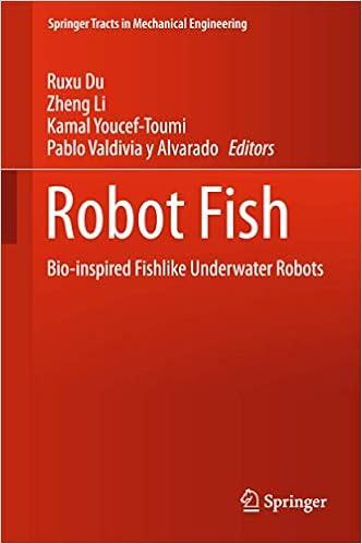 robot fish bio inspired fishlike underwater robots 1st edition ruxu du, zheng li, kamal youcef-toumi, pablo