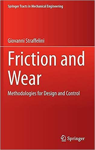 friction and wear methodologies for design and control 1st edition giovanni straffelini 3319058932,
