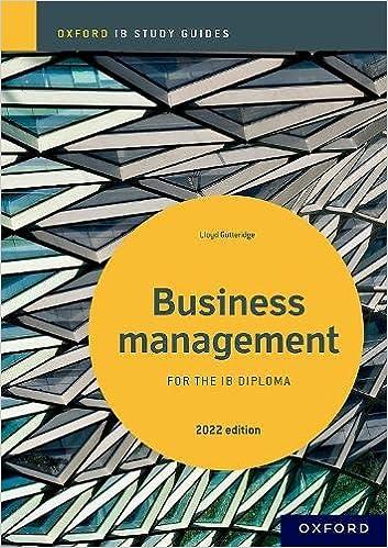 business management for the ib diploma 2022 edition lloyd gutteridge 1382022948, 978-1382022941