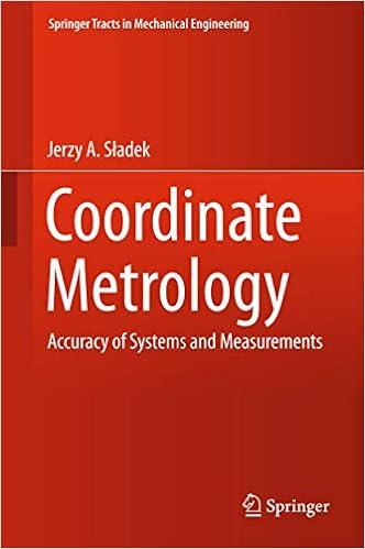 coordinate metrology accuracy of systems and measurements 1st edition jerzy a. s?adek 3662484633,