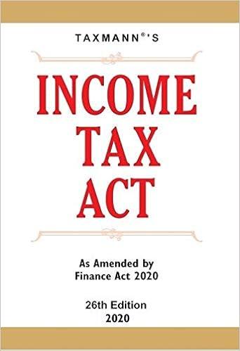 income tax act 26th edition taxmann 9390128005, 978-9390128006