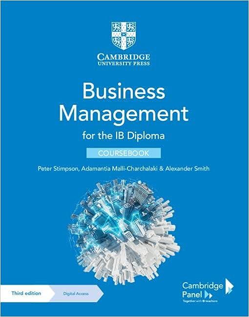 business management for the ib diploma coursebook 3rd edition peter stimpson, adamantia malli-charchalaki,