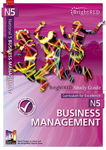 national 5 business management curriculum for excellence 1st edition william reynolds 1906736332,