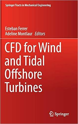 cfd for wind and tidal offshore turbines 1st edition esteban ferrer, adeline montlaur 3319162012,