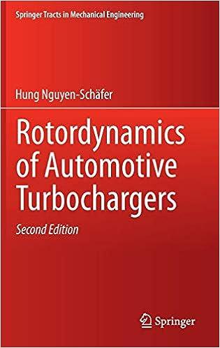 rotordynamics of automotive turbochargers 2nd edition hung nguyen-schäfer 3319176439, 978-3319176437