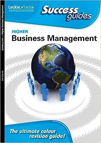 higher business management success guides 1st edition lee coutts 1843727870, 978-1843727873