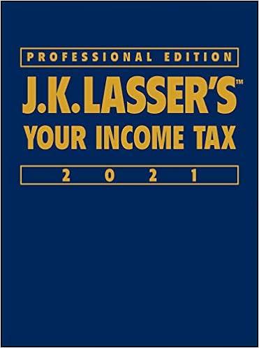 your income tax 2021 2021 edition j.k. lasser institute 1119742226, 978-1119742227