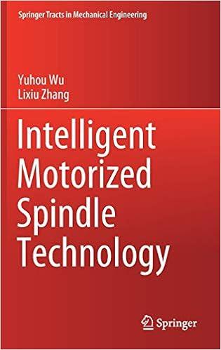 intelligent motorized spindle technology 1st edition yuhou wu, lixiu zhang 981153327x, 978-9811533273