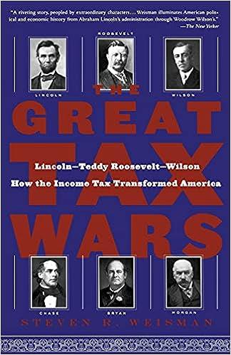 the great tax wars 1st edition steven r. weisman 0743243811, 978-0743243810