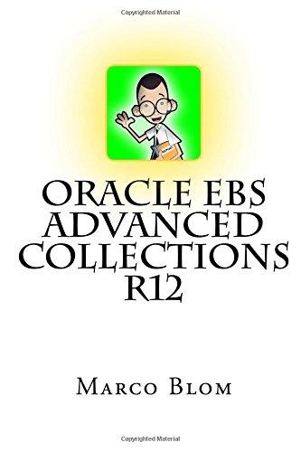 oracle ebs advanced collections r12 1st edition marco blom 198188453x, 978-1981884537