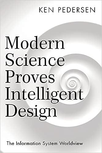 modern science proves intelligent design 1st edition ken pedersen 1480863386, 978-1480863385