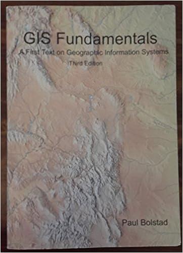 gis fundamentals a first text on geographic information systems 3rd edition paul bolstad 0971764727,
