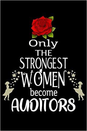 only the strongest women become auditors 1st edition auditor publishing 1660768675, 978-1660768677
