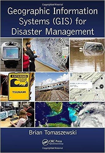 geographic information systems gis for disaster management 1st edition brian tomaszewski 9781482211689