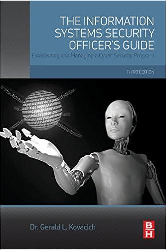 the information systems security officers guide establishing and managing a cyber security program 3rd