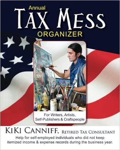 annual tax mess organizer 2nd edition kiki canniff 0941361748, 978-0941361743