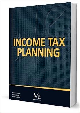 income tax planning 13th edition michael a. dalton, e. vance grange , thomas p. langdon 1946711276,