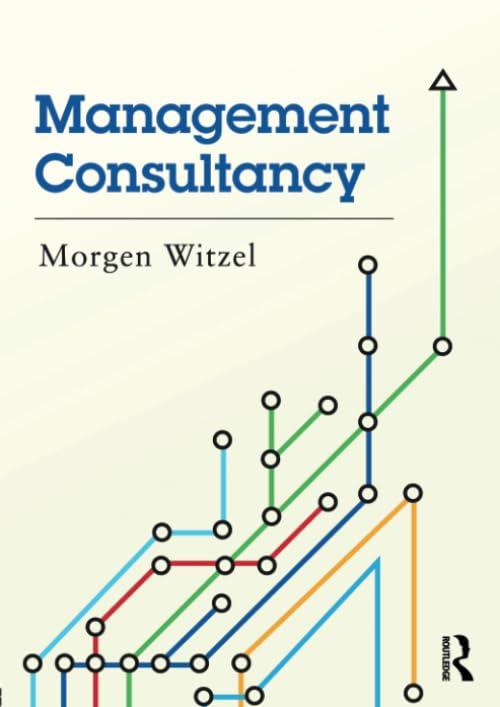 management consultancy 1st edition morgen witzel 1138798843, 978-1138798847