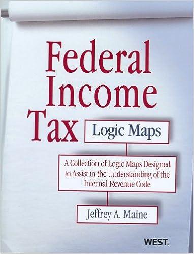 federal income tax logic maps 1st edition jeffrey maine 0314268995, 978-0314268990
