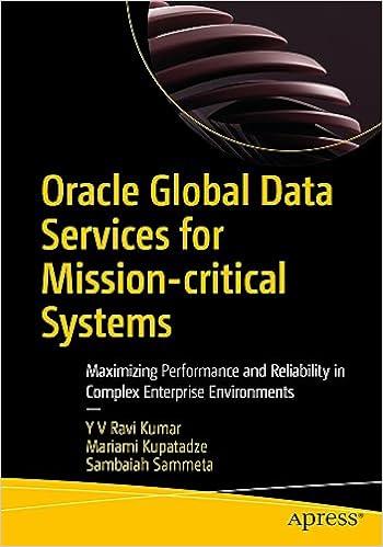 oracle global data services for mission critical systems maximizing performance and reliability in complex