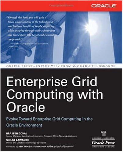enterprise grid computing with oracle 1st edition brajesh goyal, shilpa lawande b00bfqn4ag