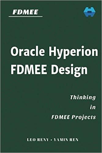 oracle hyperion fdmee design thinking in fdmee projects 1st edition leo reny, yamin ren b08m2fzc5g,