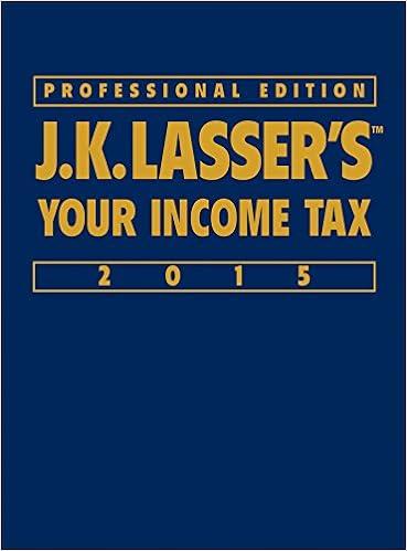 your income tax 2015 2015 edition j.k. lasser institute 1118924304, 978-1118924303