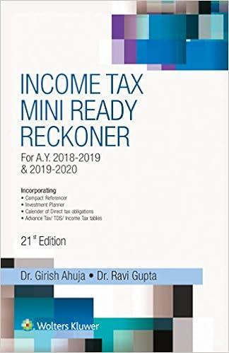 income tax mini ready reckoner 21st edition ravi gupta 9387506762, 978-9387506763