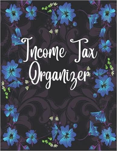 income tax organizer 1st edition harriet ruby seventh b09p525pn4, 979-8793044684