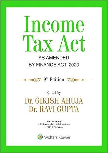 income tax act as assembled finance act 2020 1st edition dr. girish ahuja and dr. ravi gupta 938985914x,