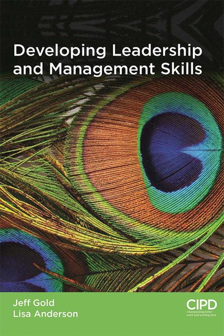 developing leadership and management skills 1st edition jeffrey gold, lisa anderson 1843984555, 9781843984559