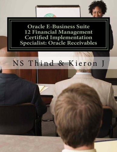 oracle e business suite 12 financial management certified implementation specialist oracle receivables 1st