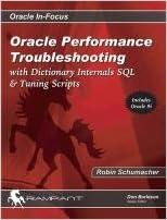 oracle performance troubleshooting with dictionary internals sql and tuning scripts 1st edition robin