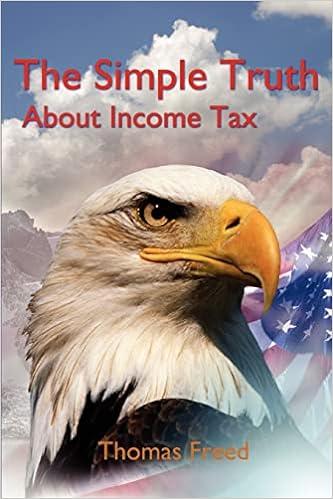 the simple truth about income tax 1st edition thomas scambos 0595476414, 978-0595476411