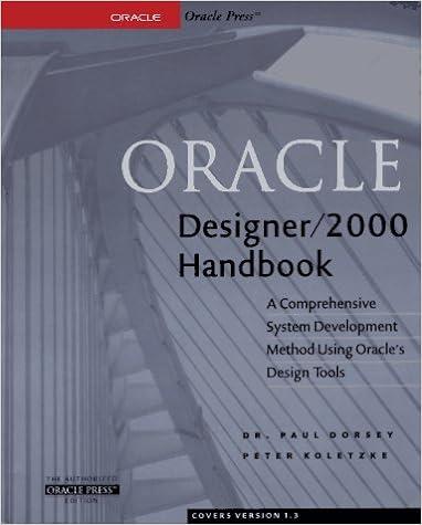 Oracle Designer 2000 Handbook