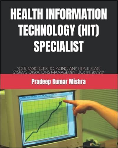 health information technology hit specialist your basic guide to acing any healthcare system operations