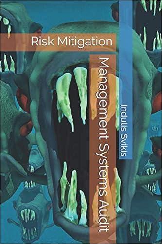 management systems audit risk mitigation 1st edition mr indulis l svikis b084dgqjj5, 979-8607031909