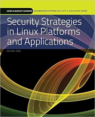 security strategies in linux platforms and applications 1st edition michael jang 076379189x, 978-0763791896