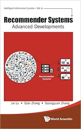 Recommender Systems Advanced Developments