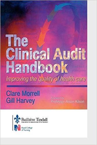 the clinical audit book improving the quality of health care 1st edition clare mayo, gill harvey 070202418x,