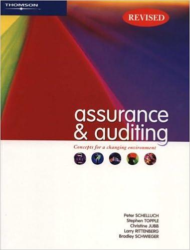 assurance and auditing 1st edition thomas nelson 0170111342, 978-0170111348