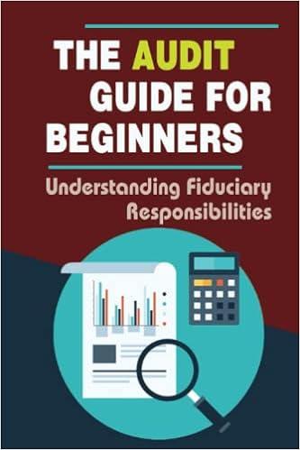the audit guide for beginners understanding fiduciary responsibilities 1st edition oren rohleder b0b1m56dmy,