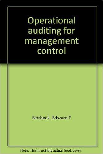 operational auditing for management control 1st edition edward f norbeck 0814451853, 978-0814451854