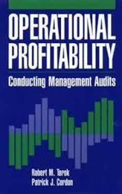 operational profitability conducting management audits 1st edition robert m. torok, patrick j. cordon