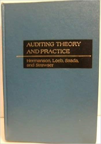 auditing theory and practice 1st edition roger h. hermanson 0256023301, 978-0256023305